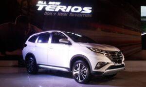 All new terios All New Terios