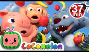 Apples and Bananas 2 + More Nursery Rhymes & Kids Songs – CoComelon