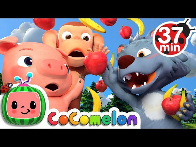 Apples and Bananas 2 + More Nursery Rhymes & Kids Songs – CoComelon