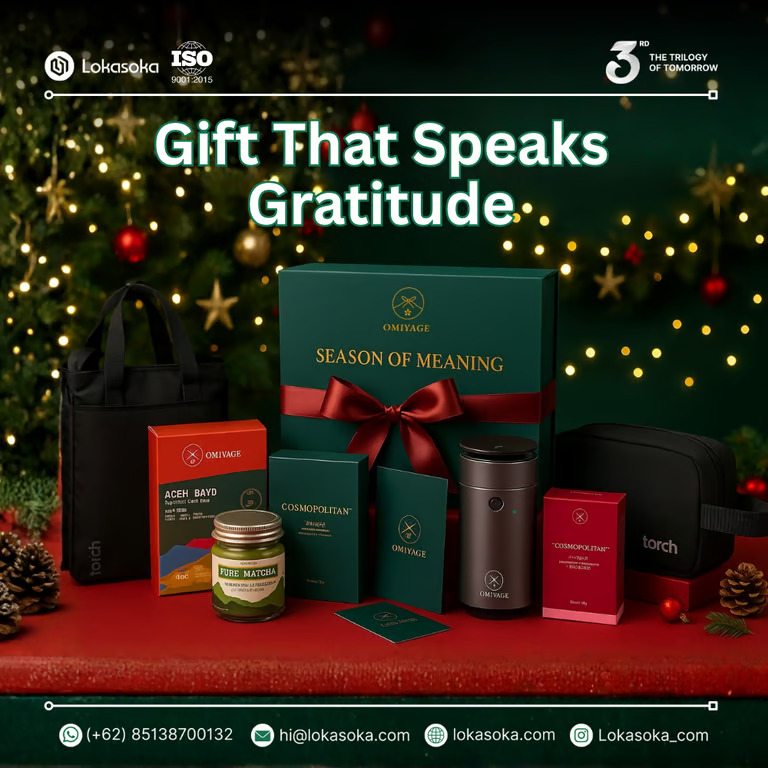 Inspirasi Terbaik Hampers Natal 2025 Kenali Paket Spesial dari Lokasoka (The Season of Meaning)