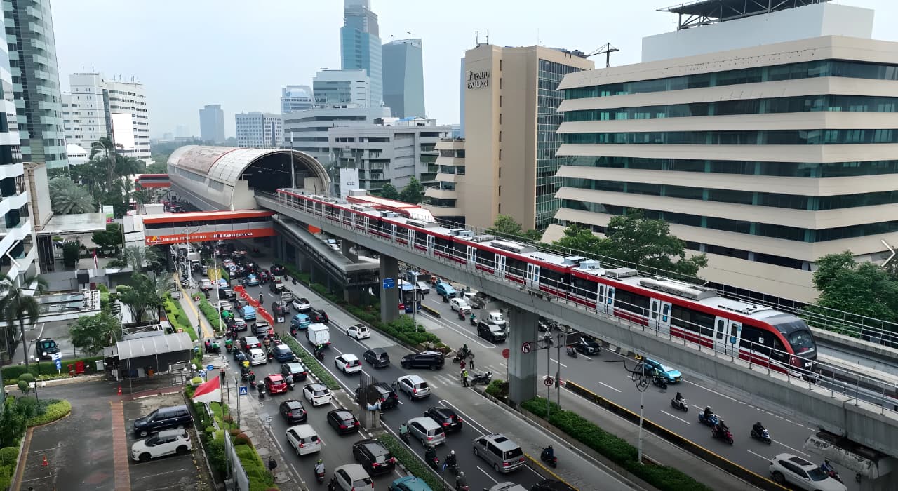 KAI Ingatkan Aturan Tarif Anak di LRT Jabodebek selama Liburan Nataru 2025 2026