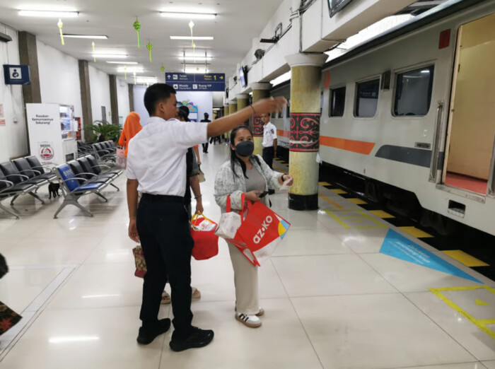 KAI Sumut Layani 2,38 Juta Penumpang Selama Januari-November 2025