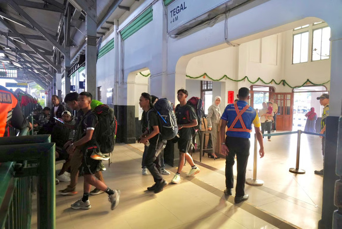 Liburan Belum Usai, Tiket KA ke Tujuan Favorit dari Semarang dan Tegal Masih Ada (1)