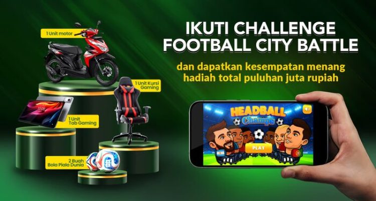 Football City Battle Resmi Dimulai: Arena Baru Fans Bola Indonesia Adu Gengsi Antar Kota