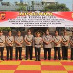 Polres Purwakarta Gelar Serah Terima Jabatan Sejumlah Pejabat Utama & Kapolsek