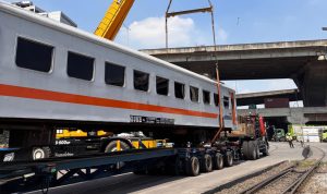 KAI Logistik Kirim 25 Kereta ke Sumatera, Dukung Penguatan Mobilitas Penumpang di Sumbagsel