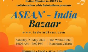 ASEAN–India Bazaar 2026 Hadir di Jakarta, Satukan Budaya, Bisnis, dan Komunitas dalam Satu Perayaan