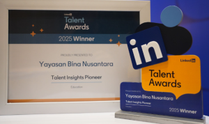 BINA NUSANTARA Raih LinkedIn Talent Insights Pioneer 2025, Perkuat Ekosistem Talenta Berbasis Data