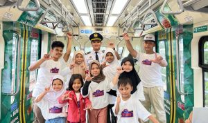 Edutrain LRT Jabodebek, Cara KAI Kenalkan Transportasi Publik kepada Anak Sejak Dini