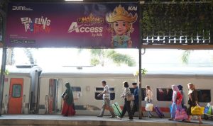 Caturwulan I 2026, Volume Penumpang KAI Divre IV Tanjungkarang Meningkat 15 Persen