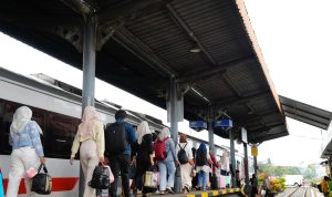 Libur Panjang Hari Buruh Internasional, KAI Divre IV Tanjungkarang Layani 11.967 Penumpang