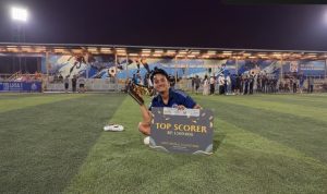 Fajir sebagai Top Scorer Geothermal League 2026, Pekerja BRI Lengkapi Dominasi Gemilang Tim Mini Soccer BRI Region 6